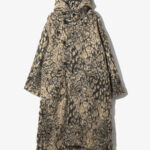 DUFFLE COAT – WOOL POLY LEOPARD JACQUARD ¥113,300