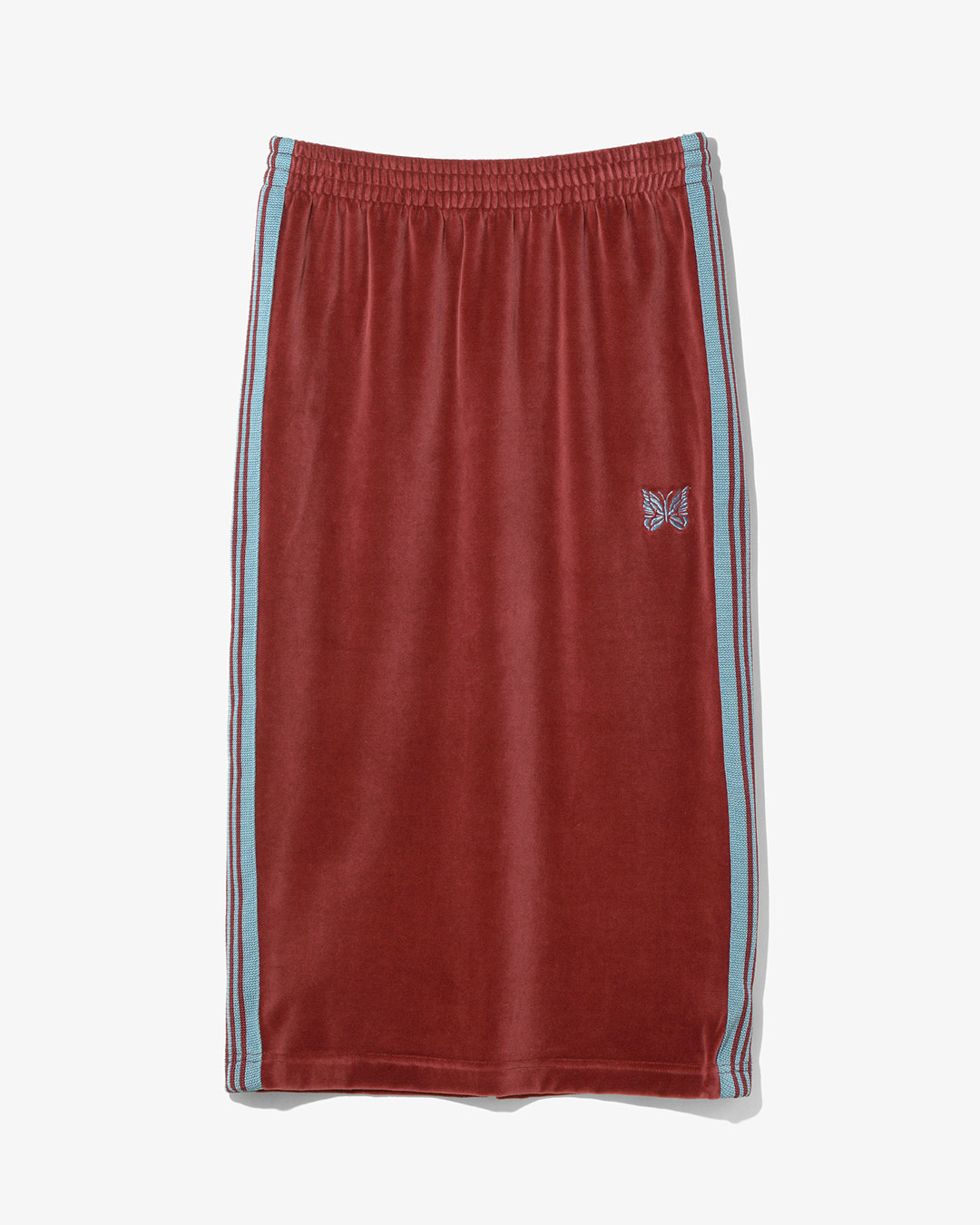 S.L. PENCIL SKIRT – C/PE VELOUR ¥22,000