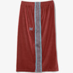 S.L. PENCIL SKIRT – C/PE VELOUR ¥22,000