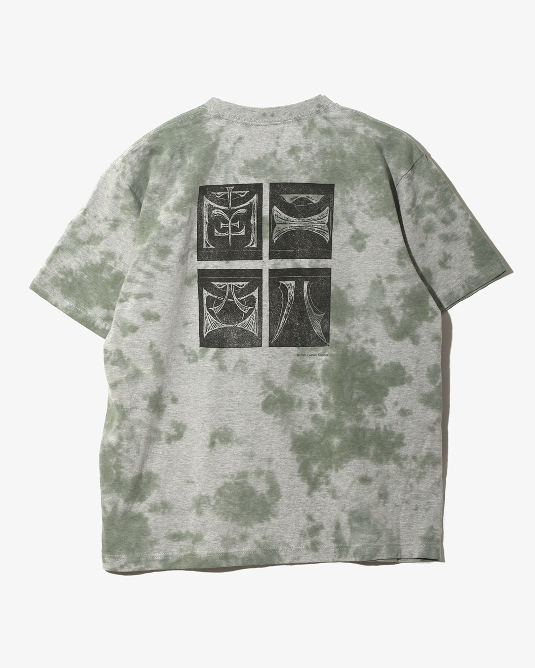 S/S TEE- C/PE JERSEY / CAT ¥17,600