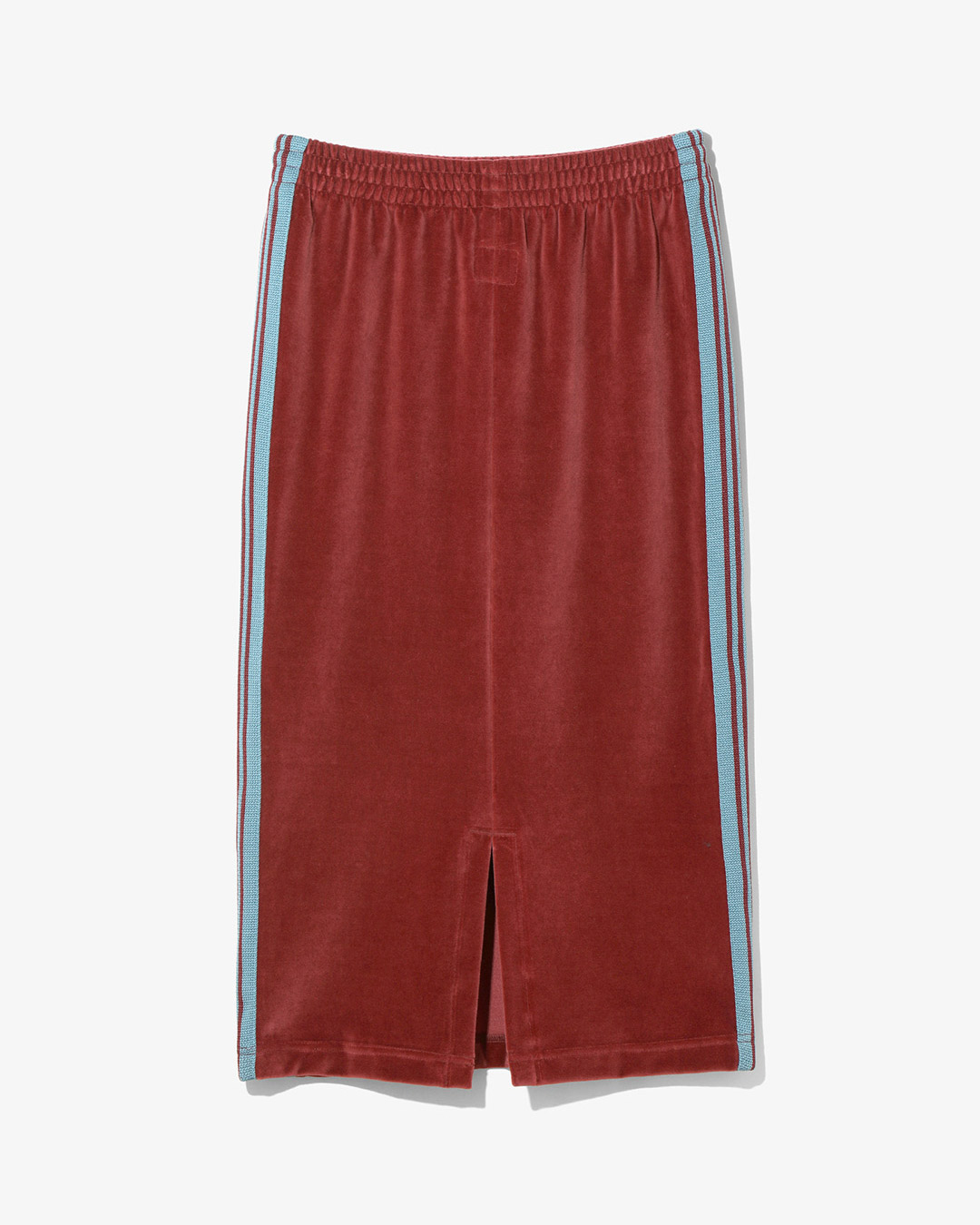 S.L. PENCIL SKIRT – C/PE VELOUR ¥22,000