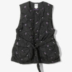 PADDED VEST – ORIGINAL FLORAL EMB. ¥56,100