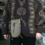 〈SOUTH2 WEST8〉×〈B:TOGETHER〉 別注レザーアクセサリー “KINCHAKU”