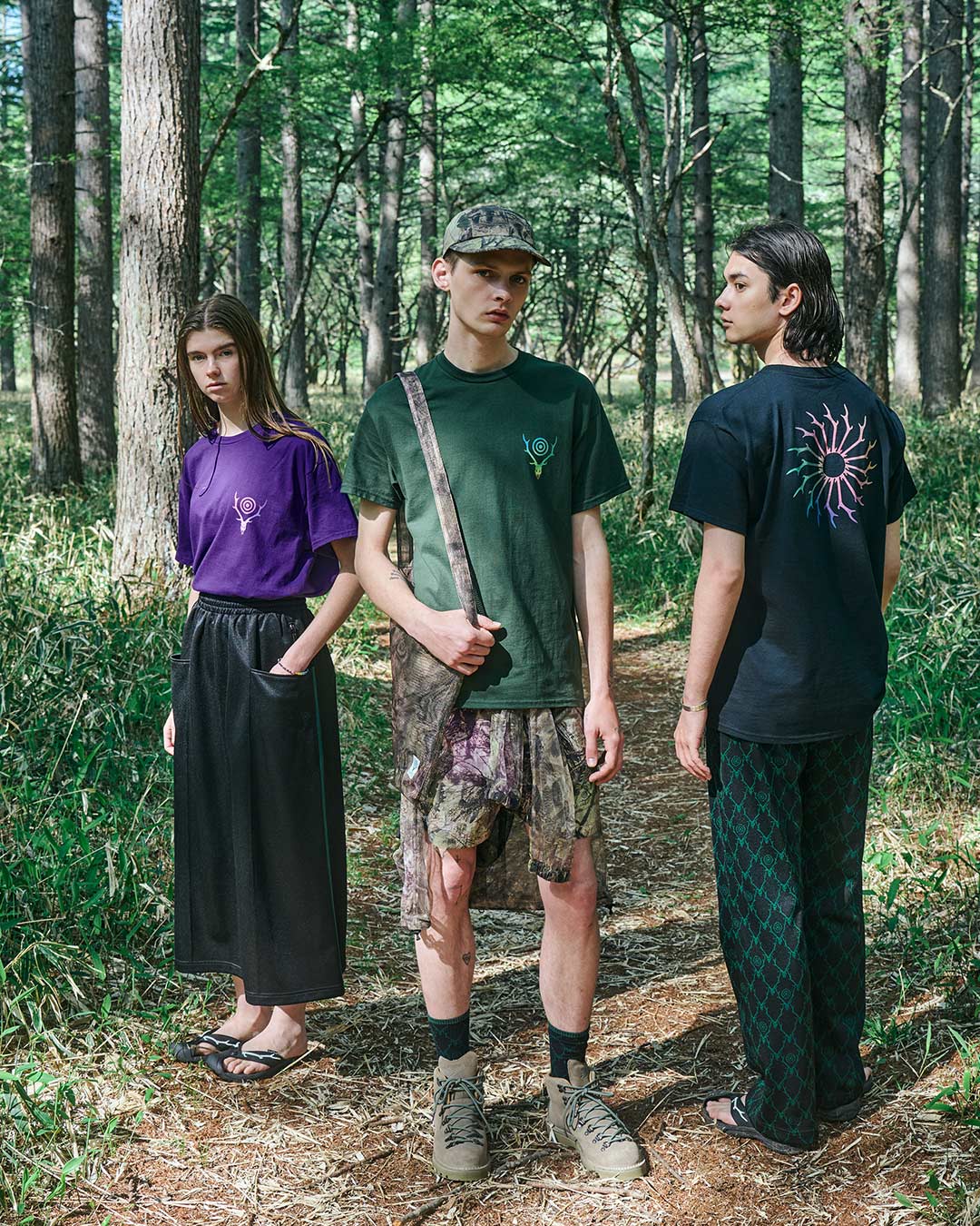 〈SOUTH2 WEST8〉2026年春夏コレクション展開スタート