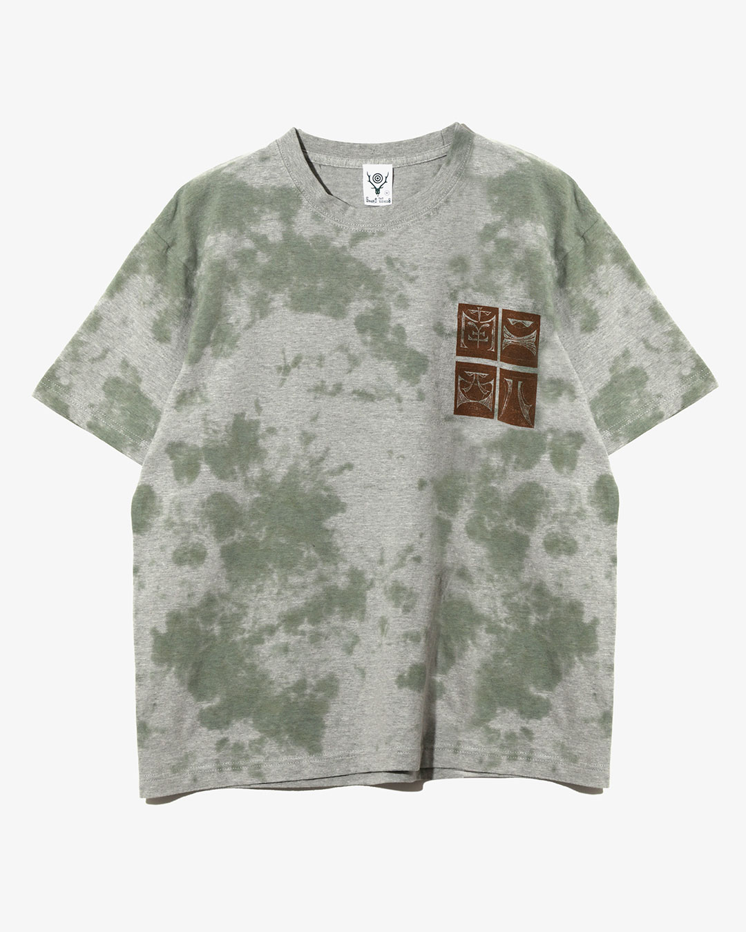 S/S TEE - C/PE JERSEY / PINEAPPLE ¥17,600