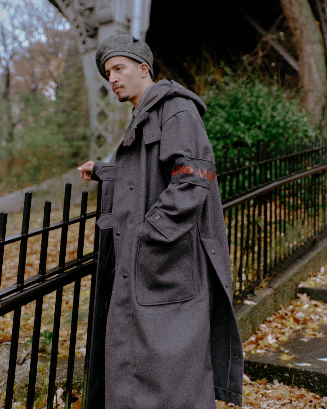 ENGINEERED GARMENTS〉マキシレングスで仕上げた新作ダッフルコート