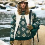 〈SOUTH2 WEST8〉 伝統的なスノーフレーク柄ニットアイテムが登場