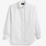 OVERSIZED WING COLLAR SHIRT ¥61,600