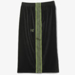 S.L. PENCIL SKIRT – C/PE VELOUR ¥22,000