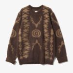 MOHAIR CREW NECK SWEATER ¥35,200