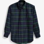 OVERSIZED ROUNDED COLLAR PINHOLE SHIRT ¥61,600