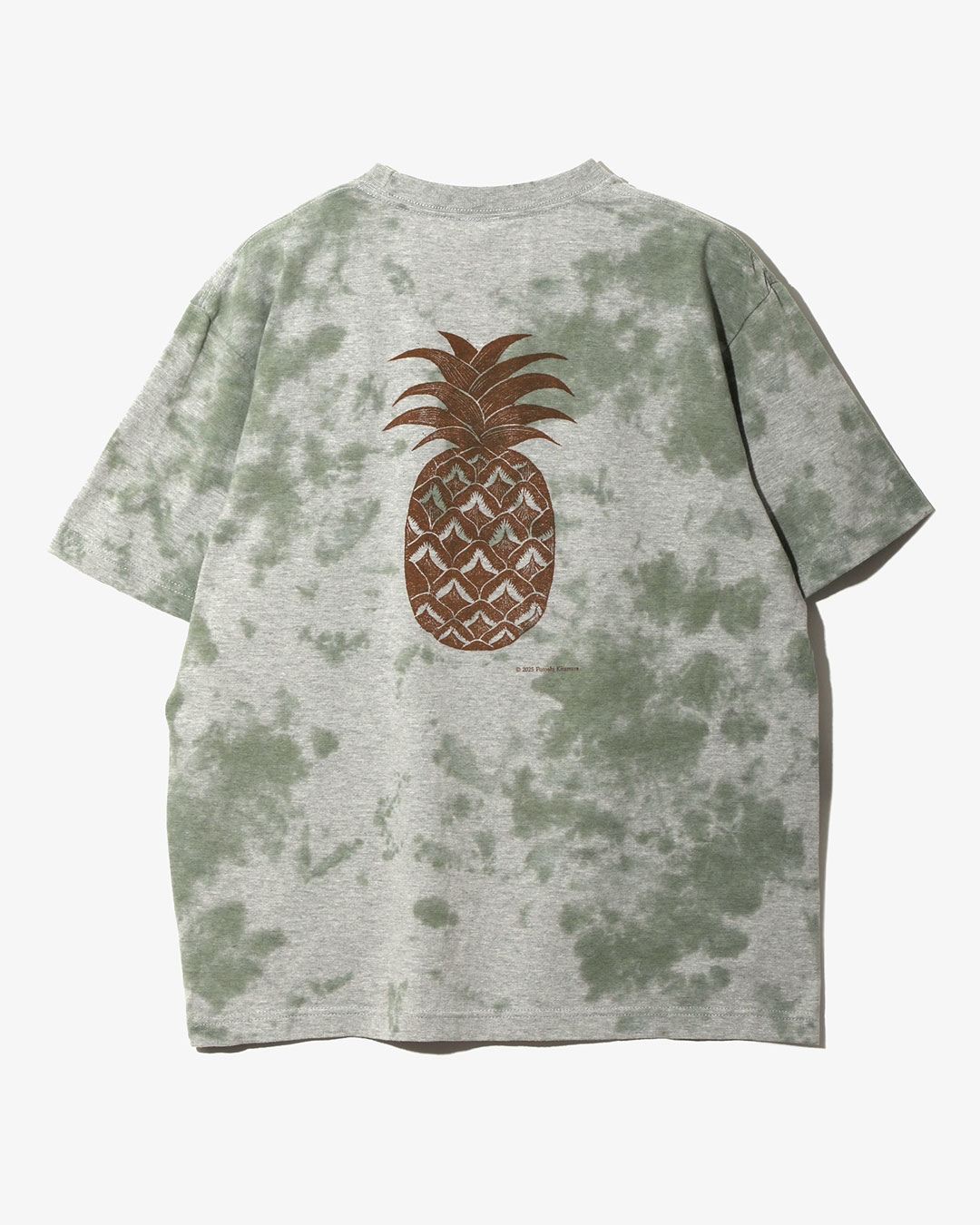 S/S TEE - C/PE JERSEY / PINEAPPLE ¥17,600