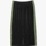 S.L. PENCIL SKIRT – C/PE VELOUR ¥22,000