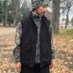 〈SOUTH2 WEST8〉 撥水ピーチスキン素材を採用した中綿アウター