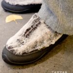 〈EG〉x〈TARVAS〉 モックにフェイクファーを配したコラボモデル