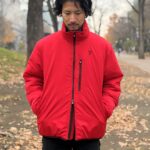 〈SOUTH2 WEST8〉 撥水ピーチスキン素材を採用した中綿アウター