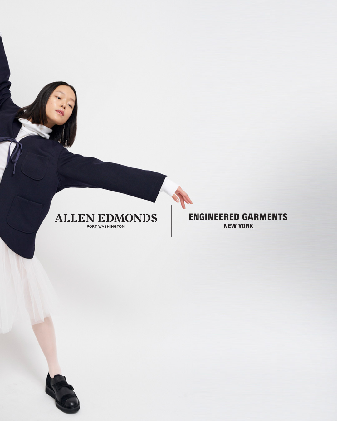 〈EG〉×〈Allen Edmonds〉 コラボレーションモデル第二弾
