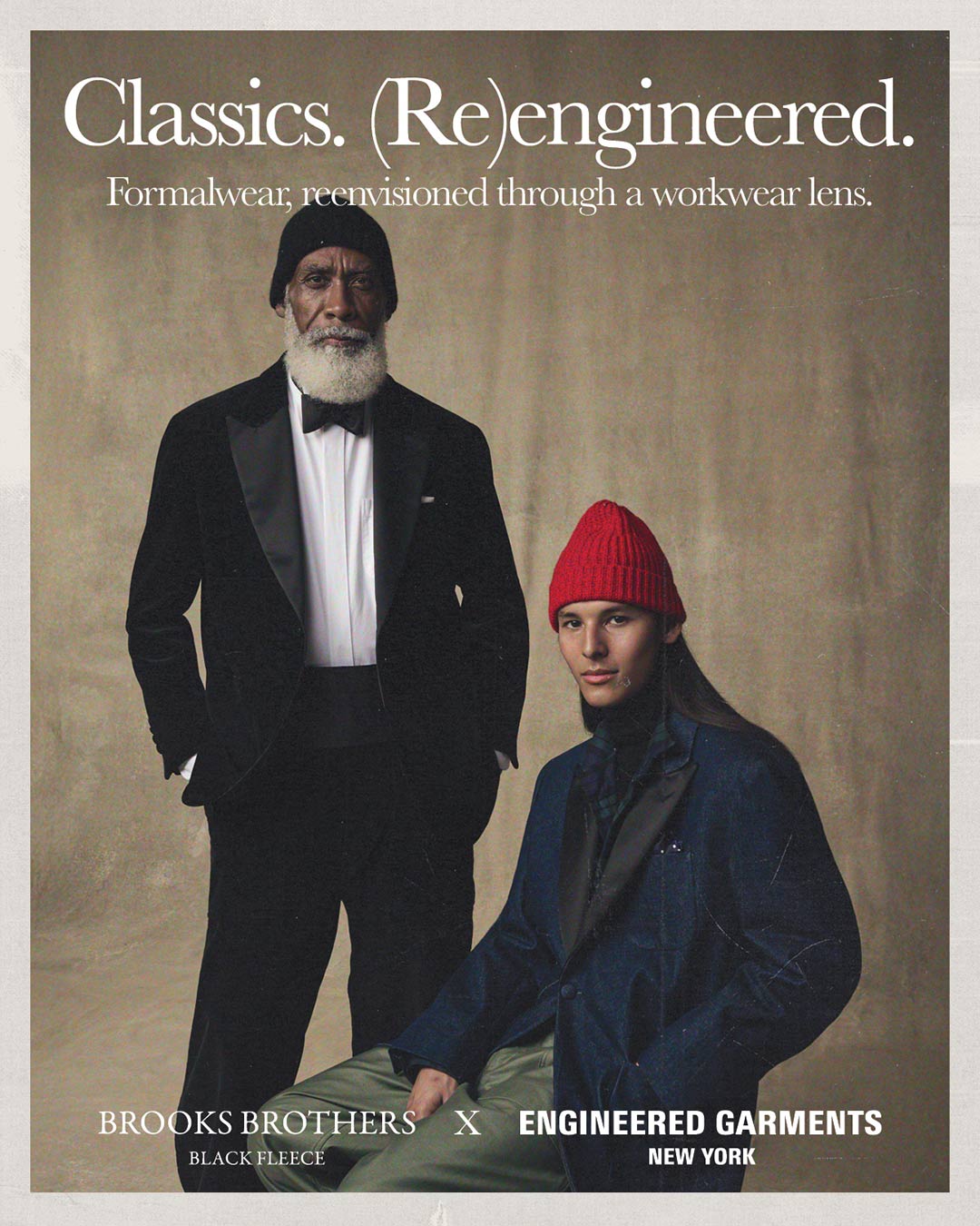 〈EG〉 × 〈Brooks Brothers〉 10月23日（木）リリース