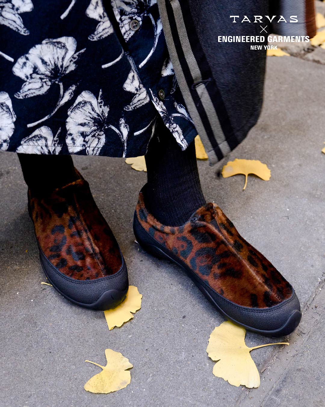 〈EG〉x〈TARVAS〉 モックにフェイクファーを配したコラボモデル