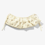 PADDED VARIATION APRON – ORIGINAL FLORAL EMB. ¥27,500