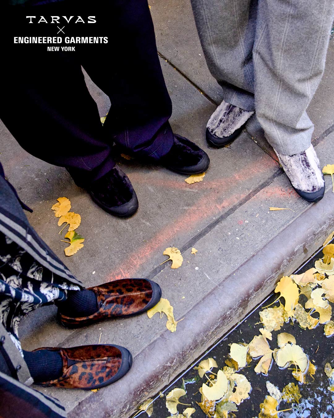 〈EG〉x〈TARVAS〉 モックにフェイクファーを配したコラボモデル