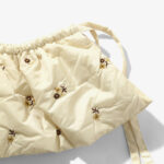 PADDED VARIATION APRON – ORIGINAL FLORAL EMB. ¥27,500