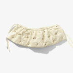 PADDED VARIATION APRON – ORIGINAL FLORAL EMB. ¥27,500