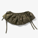 PADDED VARIATION APRON – ORIGINAL FLORAL EMB. ¥27,500