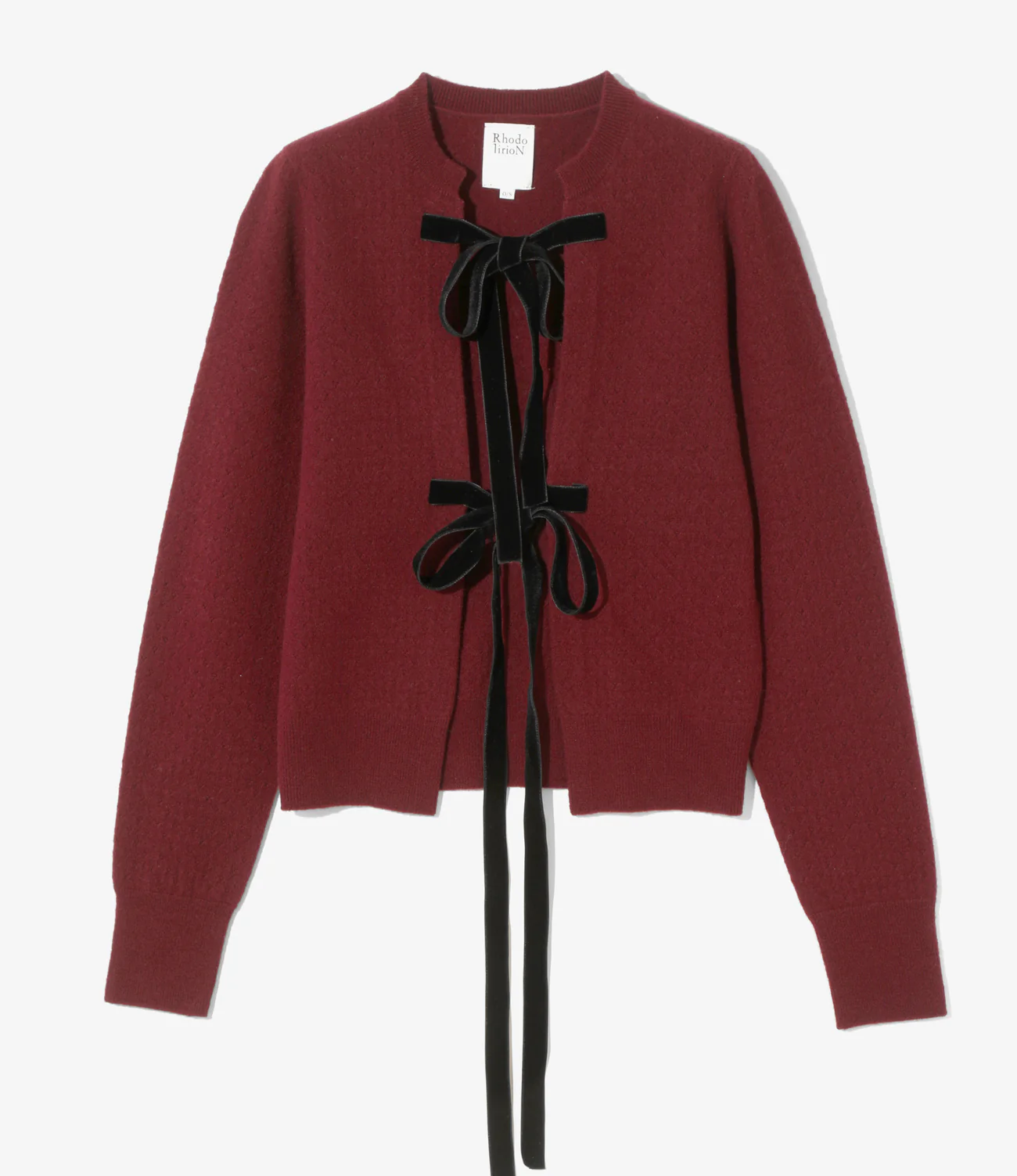 RHODOLIRION RIBBON CARDIGAN