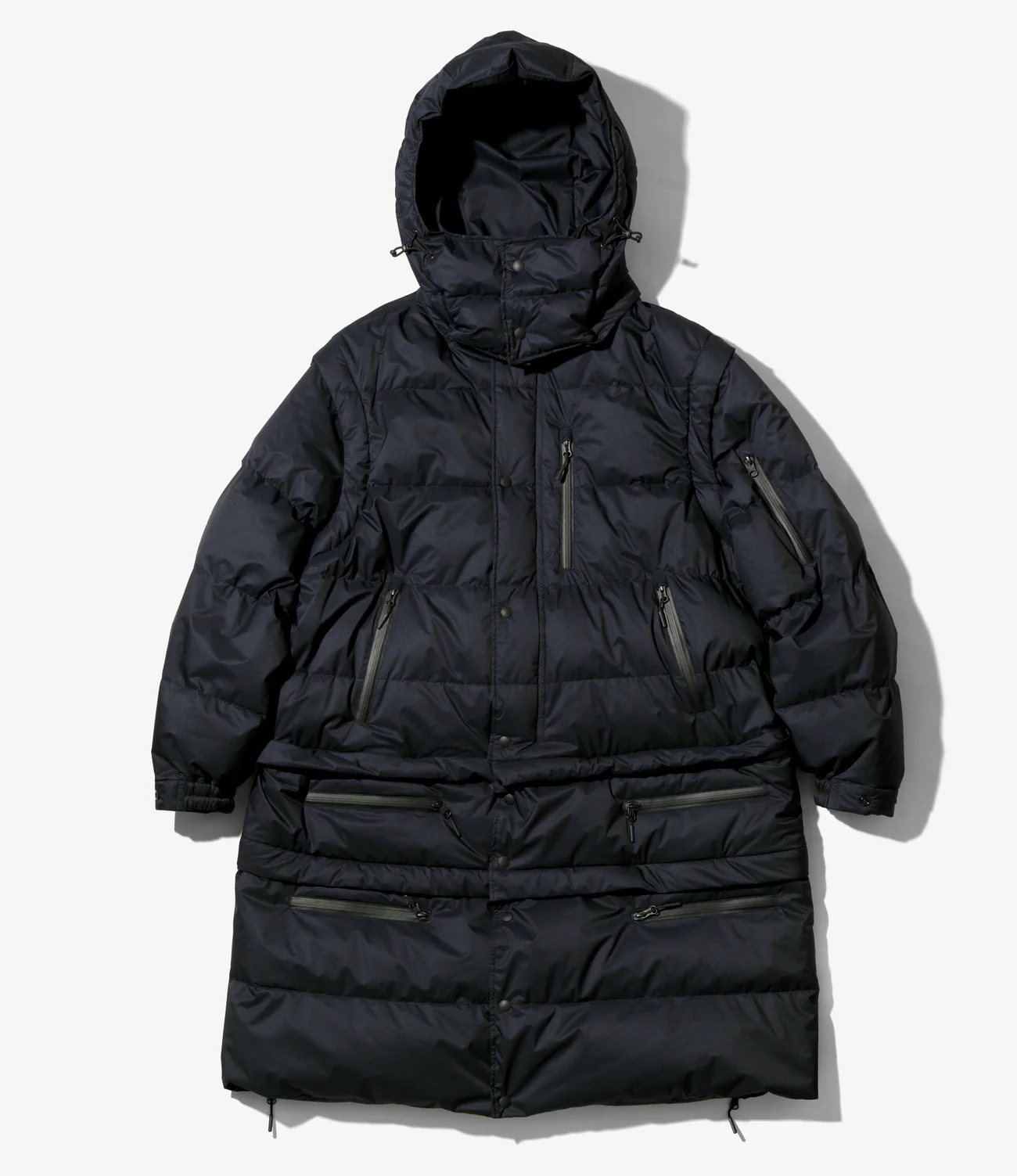 〈ENGINEERED GARMENTS〉x〈NANGA〉DETACHABLE DOWN COAT