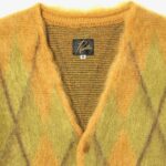 MOHAIR CARDIGAN – ARGYLE ¥34,100