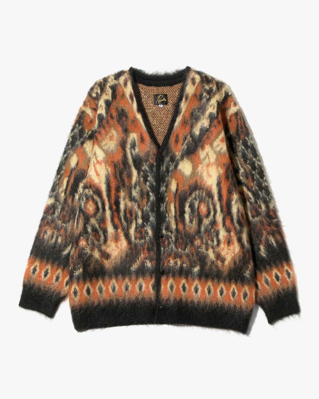 needles ニードルズ　モヘア　ネペンテス　カーディガン NEEDLES〉秋冬を彩る一着「モヘアカーディガン」 - NEPENTHES