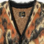 MOHAIR CARDIGAN – PAISLEY ¥34,100