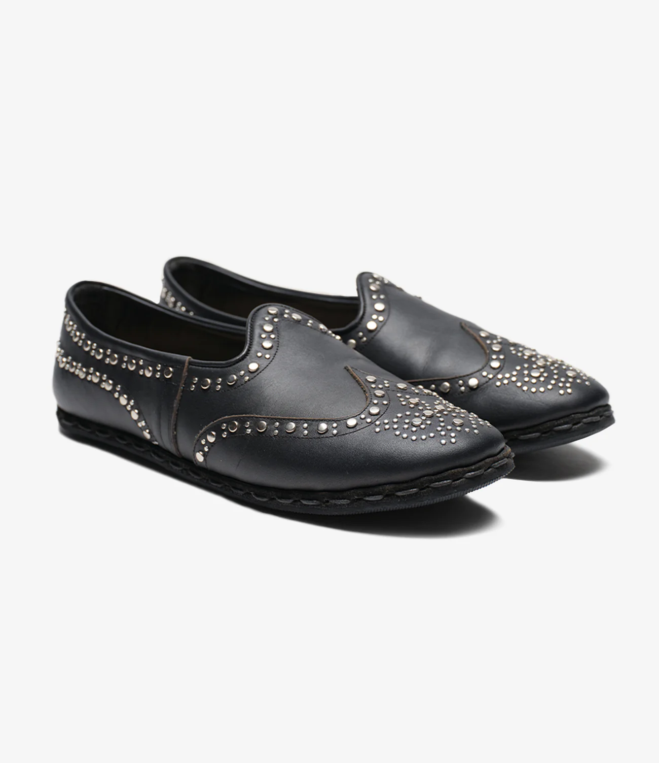 〈ENGINEERED GARMENTS〉X〈SABAH〉SLIP-ON / STUDS