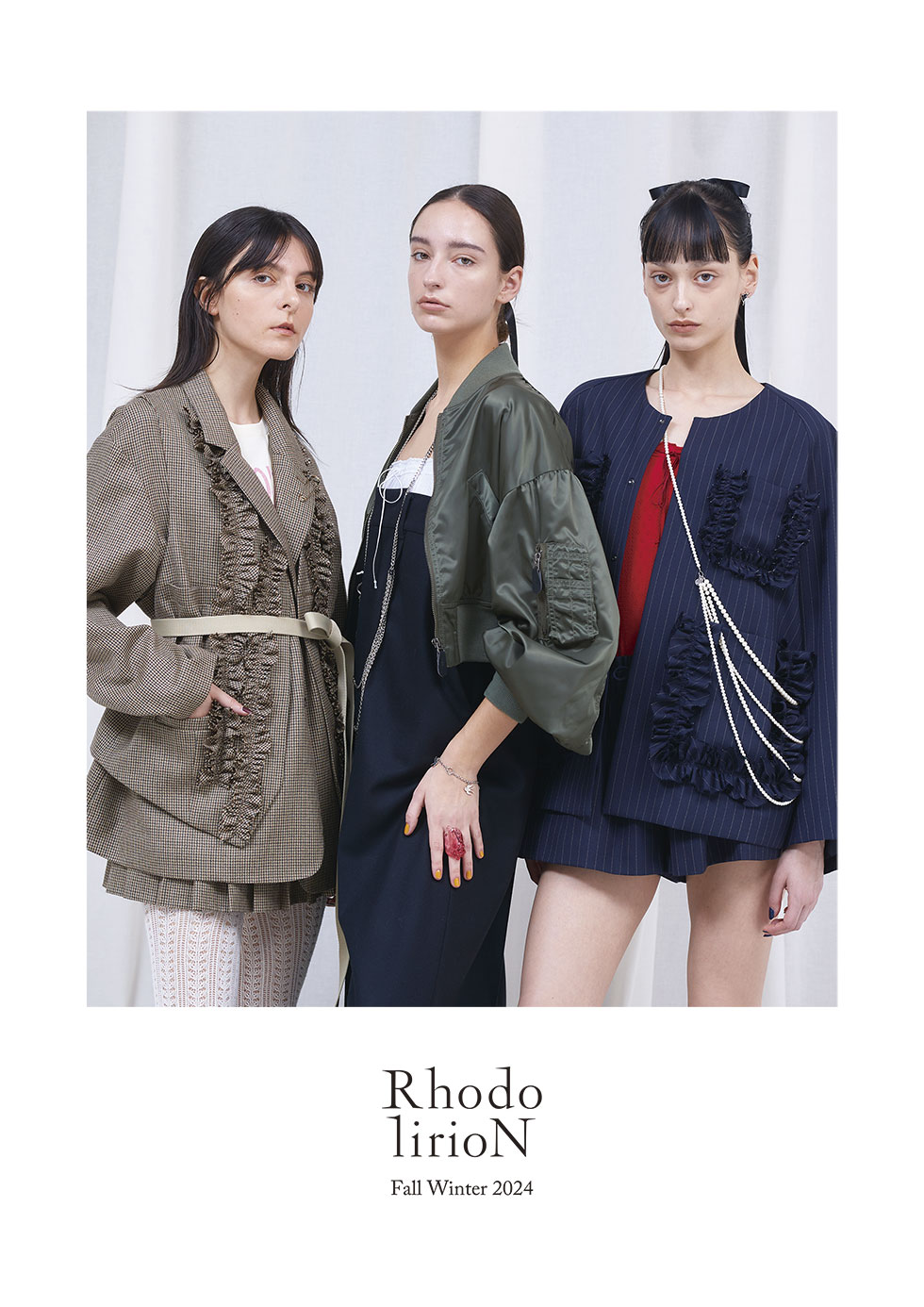 Rhodolirion Fall Winter 2024