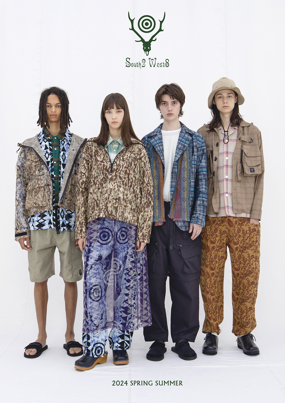South2 West8 - SPRING SUMMER 2024 | NEPENTHES （ネペンテス