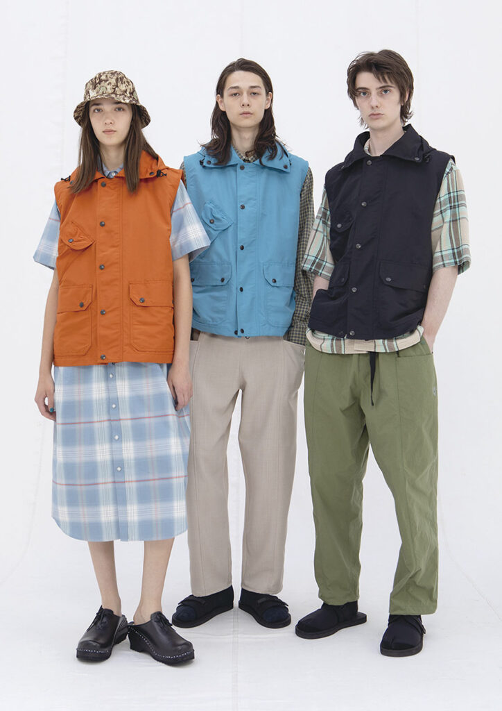 Nepenthes フィッシングジャケット SOUTH2WEST8 ネペンテス South2 West8 - SPRING SUMMER 2024 | NEPENTHES （ネペンテス