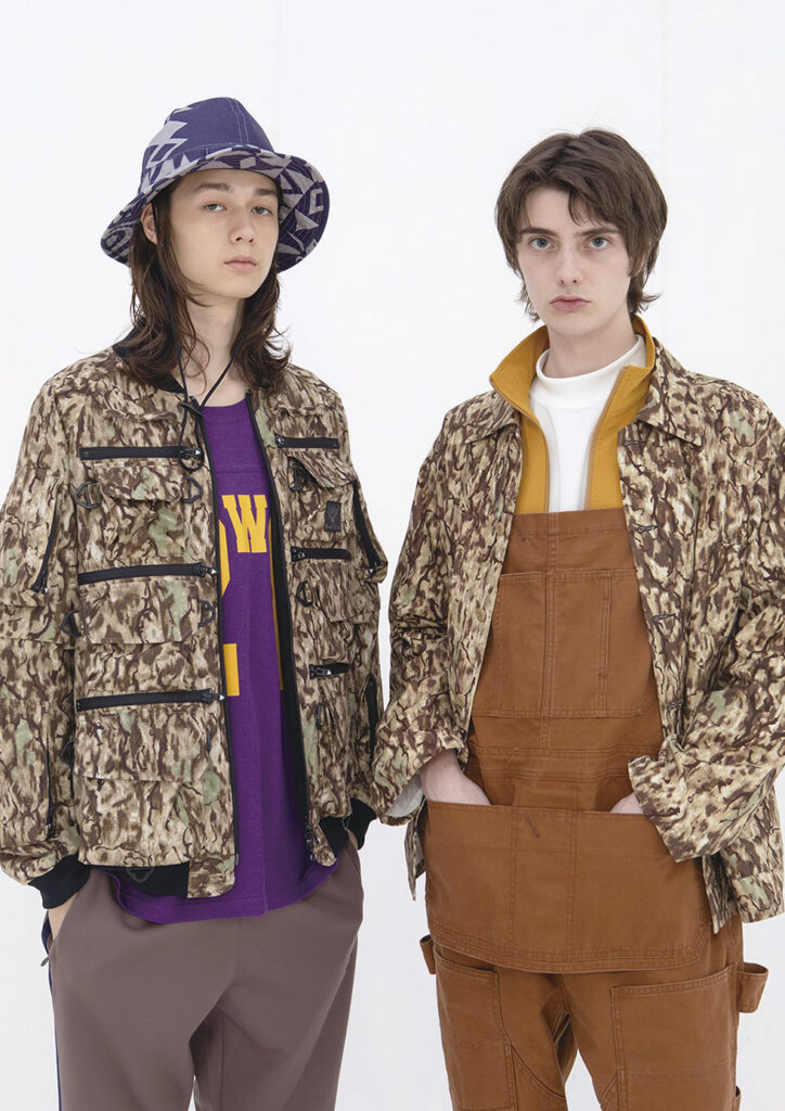 South2 West8 - SPRING SUMMER 2024 | NEPENTHES （ネペンテス