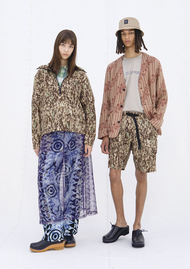 South2 West8 - SPRING SUMMER 2024 | NEPENTHES （ネペンテス