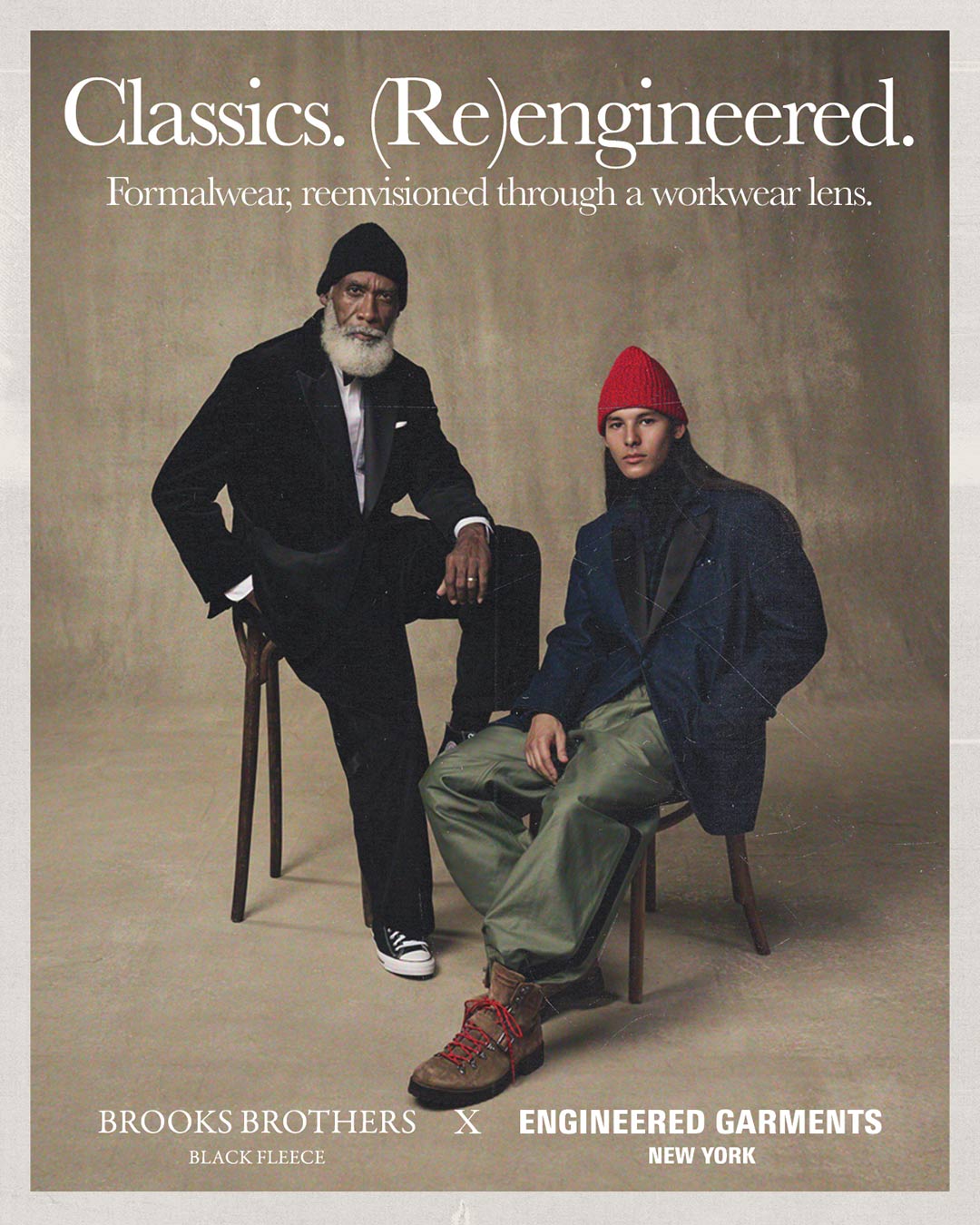 〈EG〉×〈Brooks Brothers〉10月23日（木）リリース