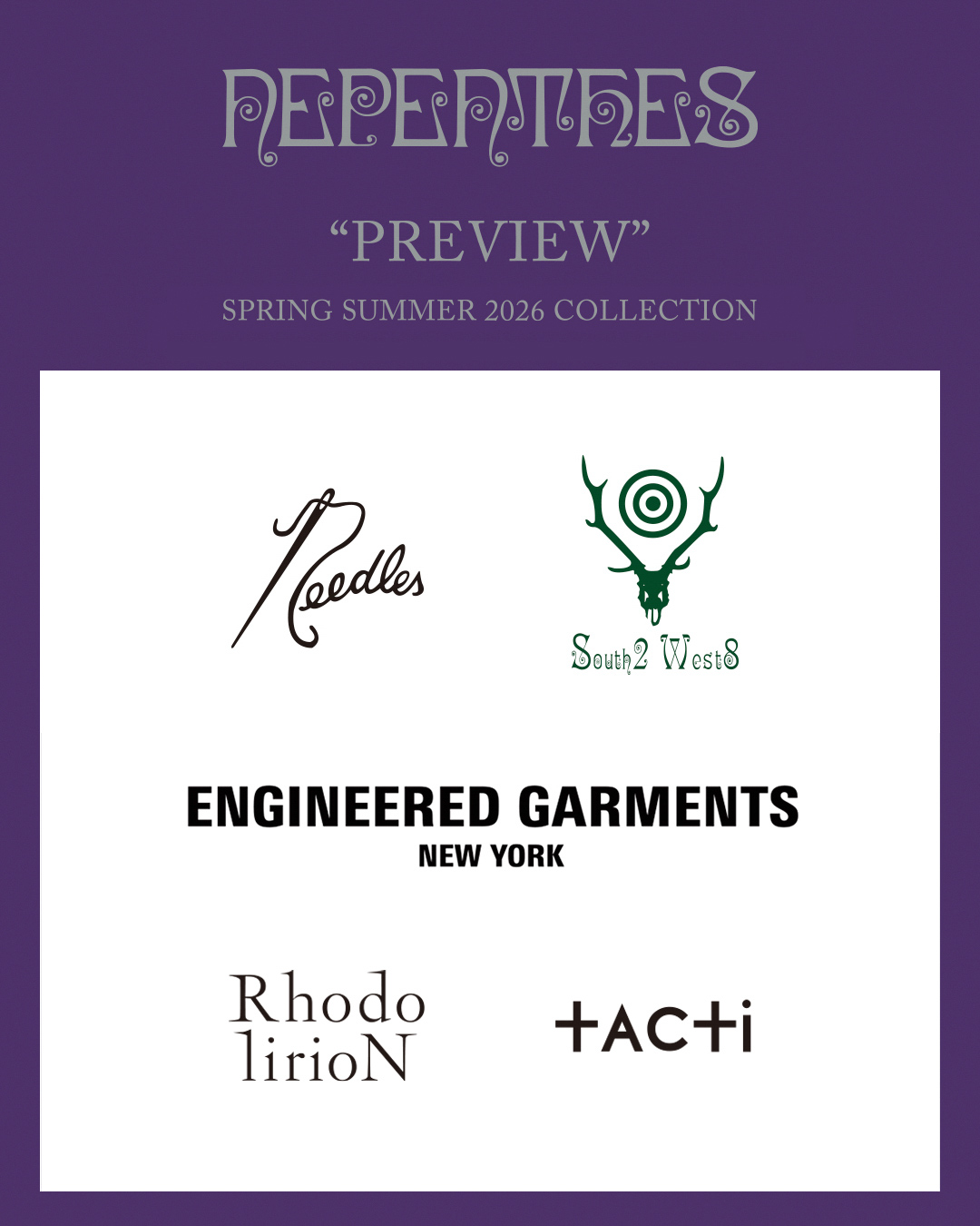 直営各店にて巡回開催先行予約会 “PREVIEW”