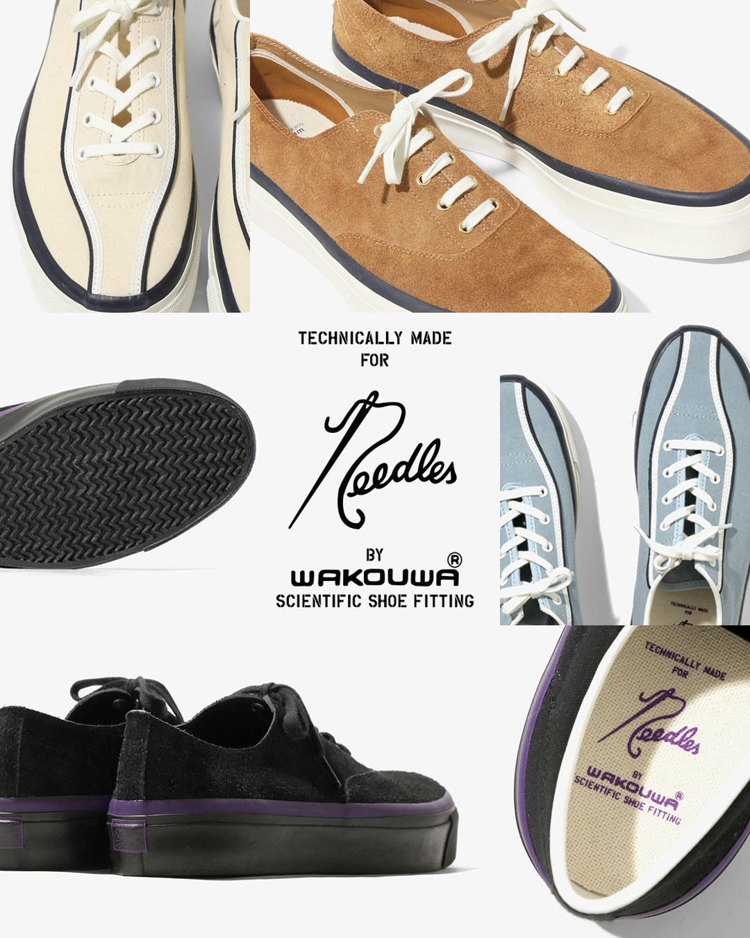 〈NEEDLES〉×〈WAKOUWA〉11月8日（土）リリース