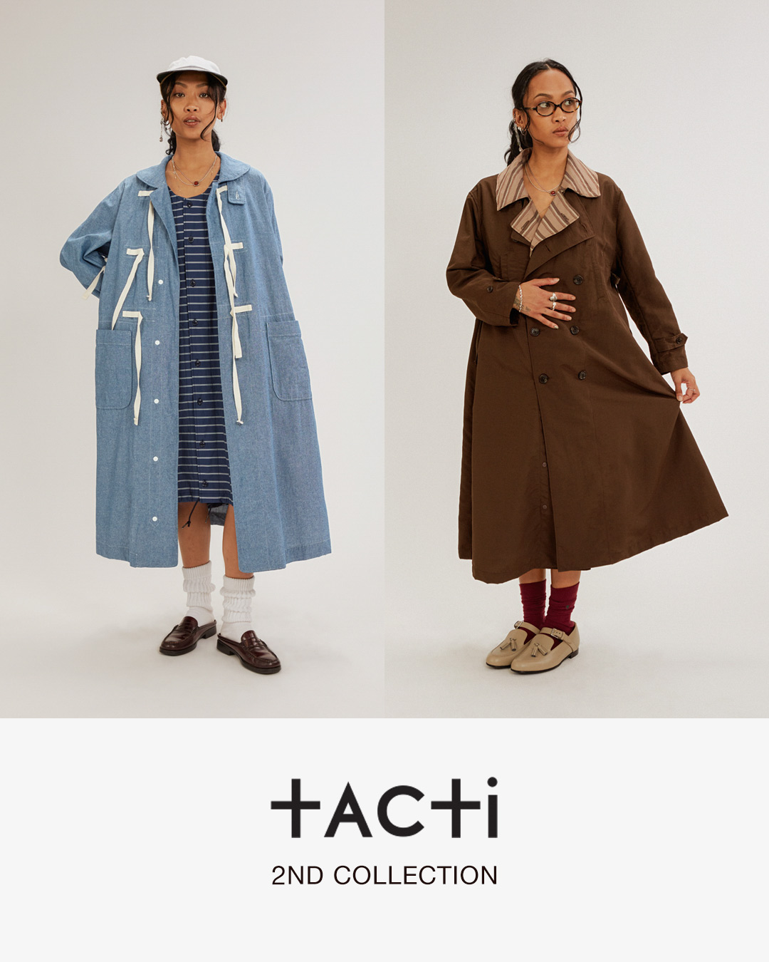 〈tActi〉2ND COLLECTION11月29日（土）リリース