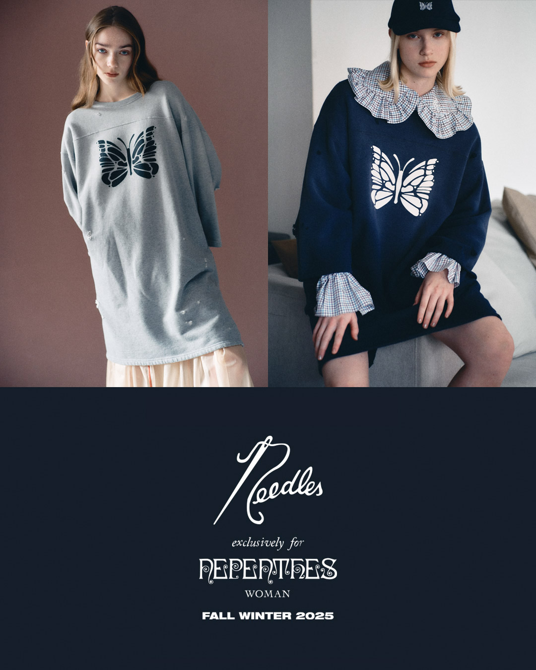 〈NEEDLES〉12月12日（金）リリースネペンテス ウーマン別注プロダクト第二弾