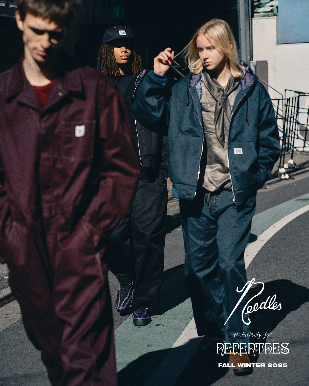 〈NEEDLES〉for NEPENTHES FALL WINTER 2025 DROP2