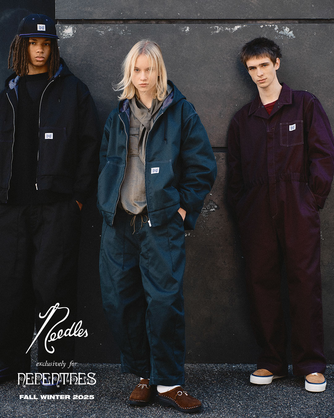 〈NEEDLES〉12月19日（金）リリース直営別注コレクション第二弾