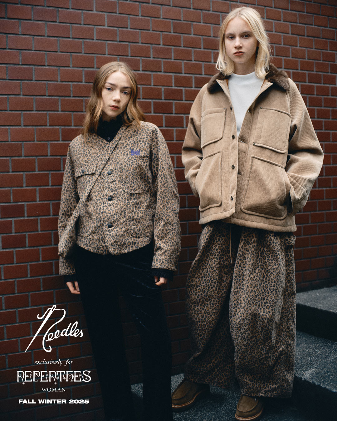 〈NEEDLES〉for NEPENTHES WOMAN FALL WINTER 2025 DROP3