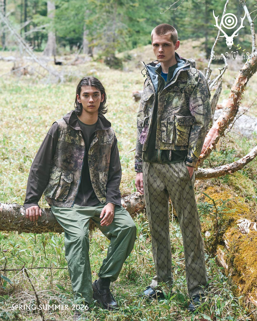 〈SOUTH2 WEST8〉2026年春夏コレクション展開スタート