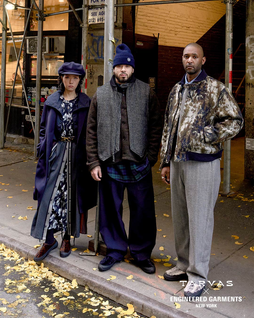 〈EG〉x〈TARVAS〉モックにフェイクファーを配したコラボモデル