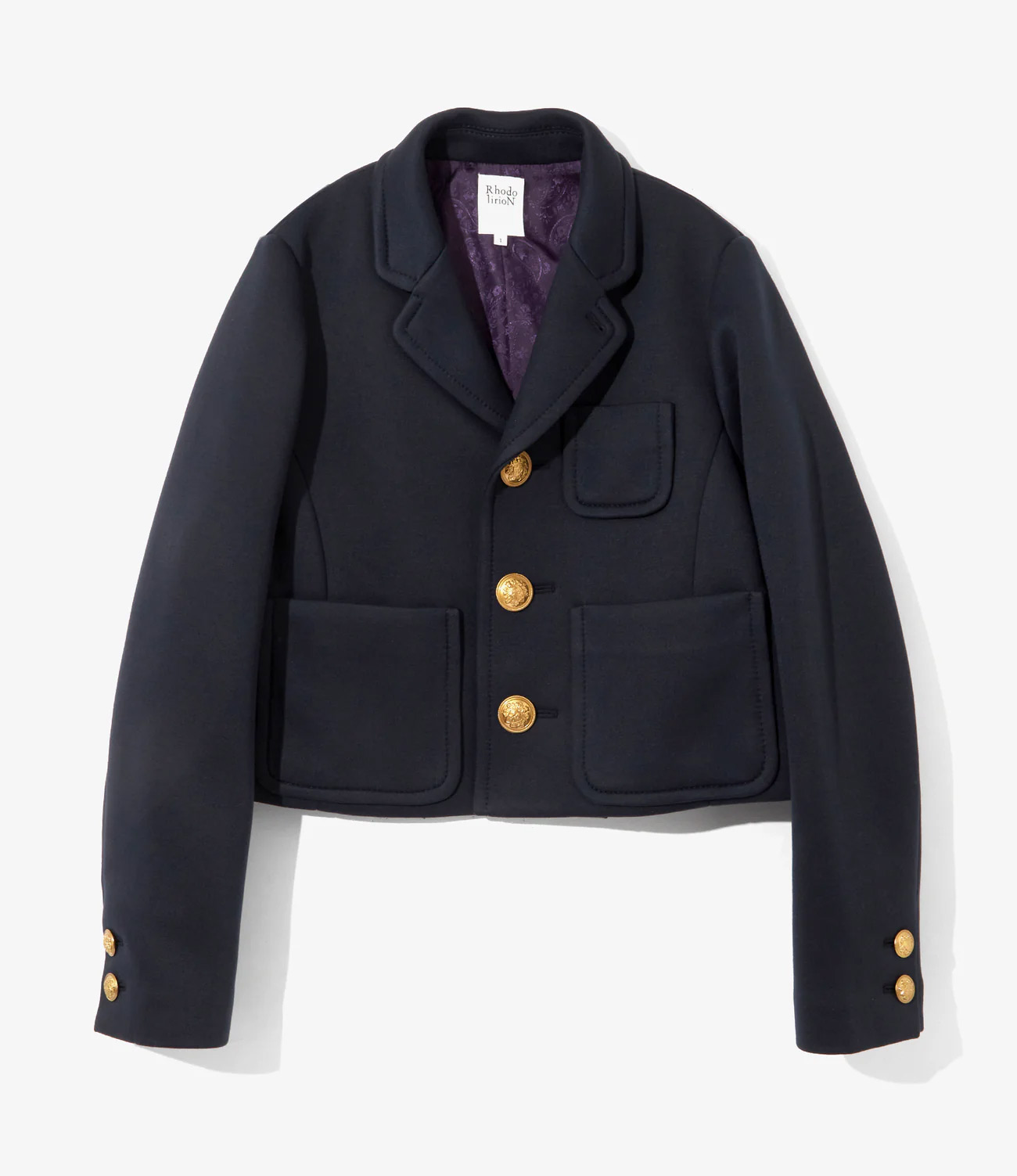 RHODOLIRION NAVY BLAZER